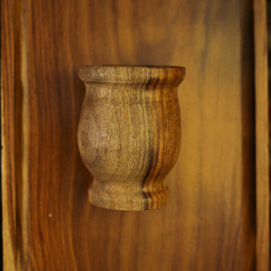 Wooden Mate Cup (100% Premium Wood) Large Size
