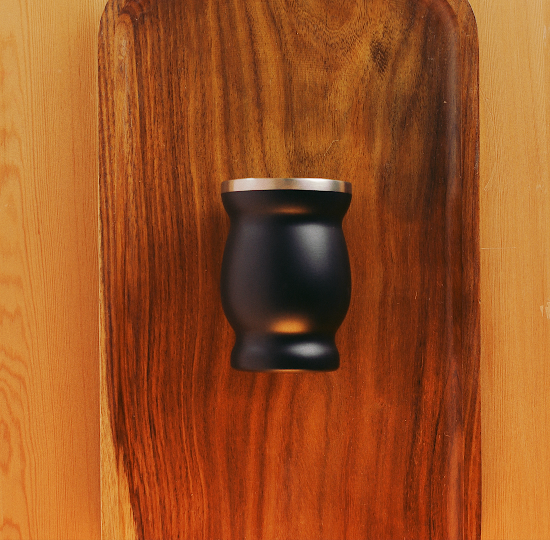 Mate Cup (Stainless Steel) - Large (Black)