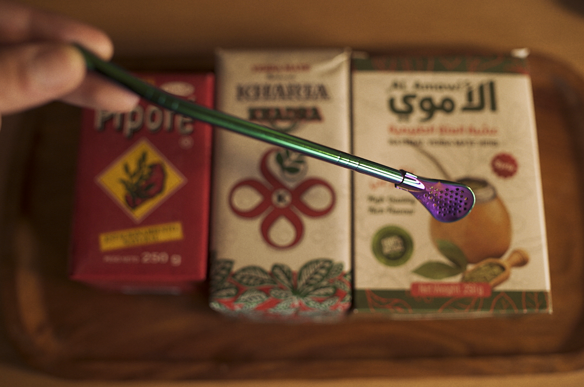 3x Yerba + 1x Large Metal Straw (RESTOCK BUNDLE)