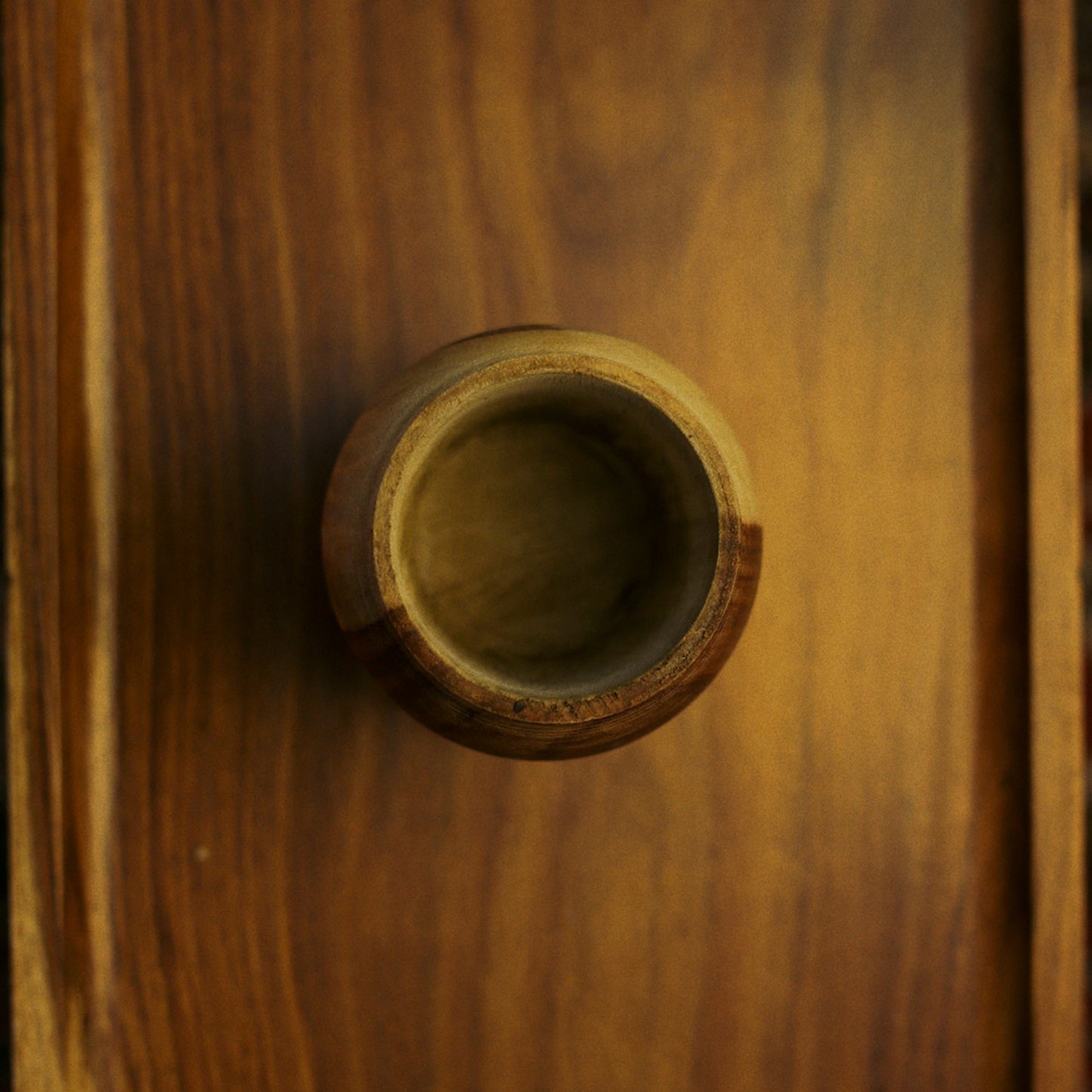 Wooden Cup (100% Real Wood) Torpedo