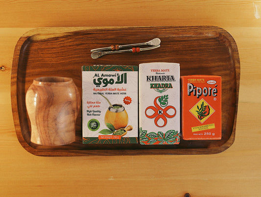 3x Yerba + 2x Straw + Torpedo Mate Cup