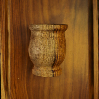 Wooden Mate Cup (100% Premium Wood) Large Size