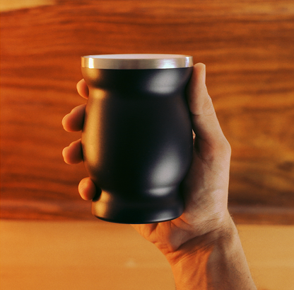 Mate Cup (Stainless Steel) - Large (Black)