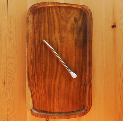 Silver Metal Straw (Stainless steel)