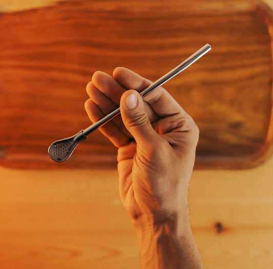 Silver Metal Straw (Stainless steel)