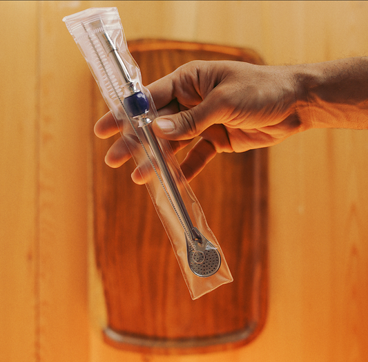 Large Premium Filter Straw (Stainless Steel)