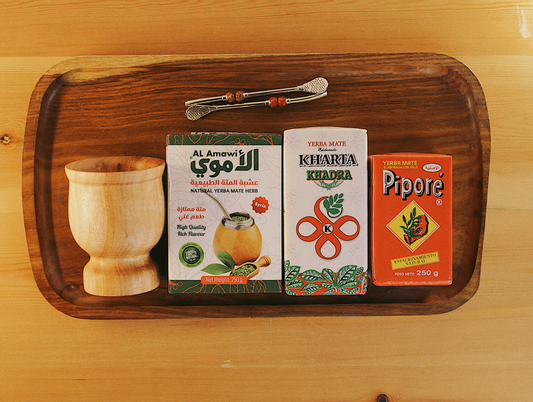 3x Yerba + 2x Straw + Large Mate Cup