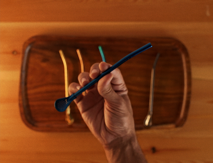 Silver Metal Straw (Stainless steel)