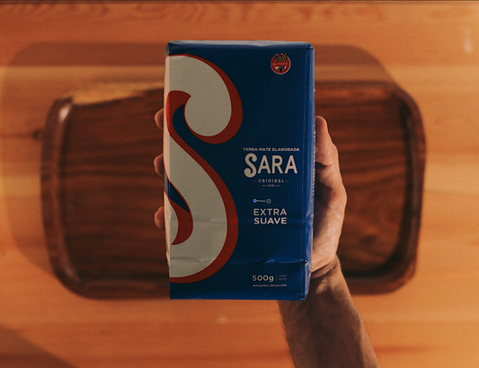 Sara (Premium Yerba Mate 500g) (Uruguayan Cut)