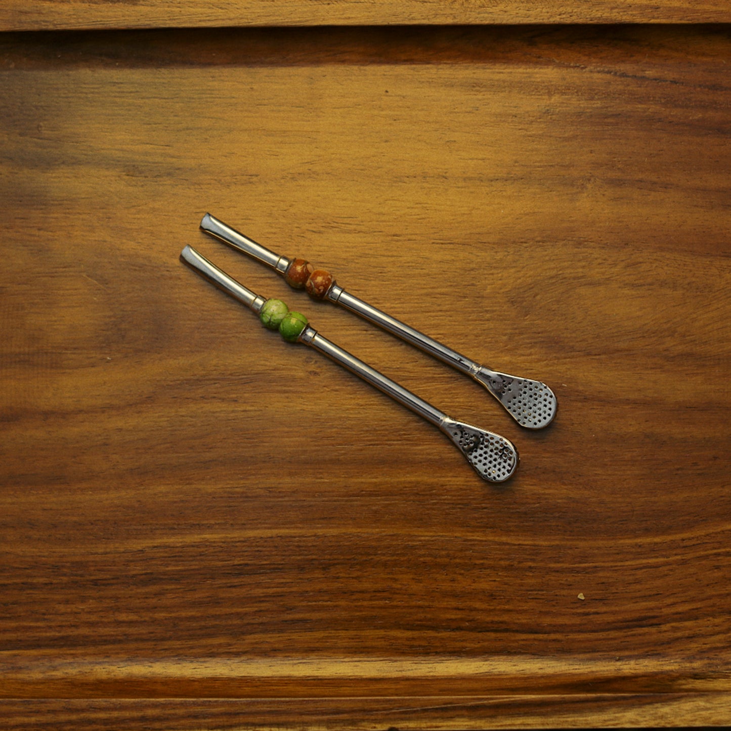 Syrian Small Metal Straw