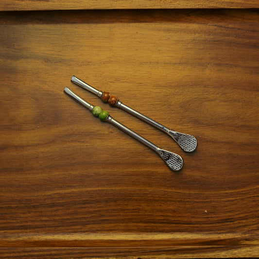 Syrian Small Metal Straw