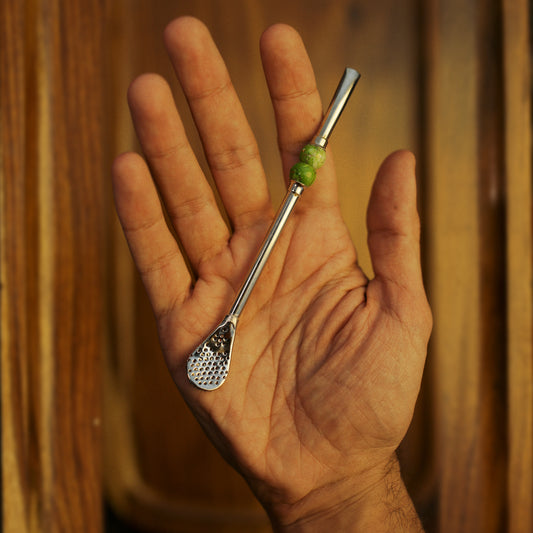 Syrian Small Metal Straw